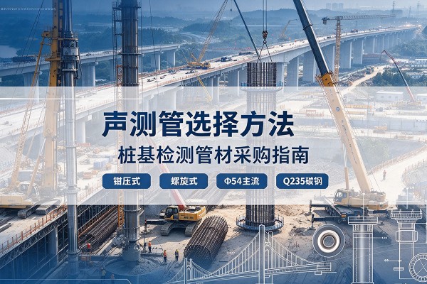 新源声测管选型标准