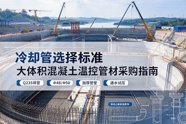 新源冷却管选择标准