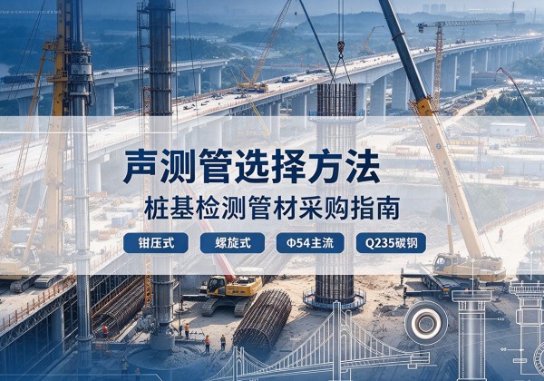 新源声测管选型标准