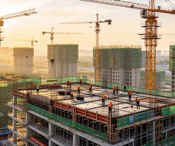 新源建筑施工